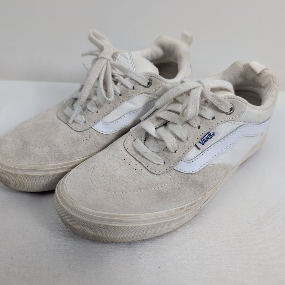 Vans Kyle Walker Pro white/off-white - Men's 6, Women's 7.5